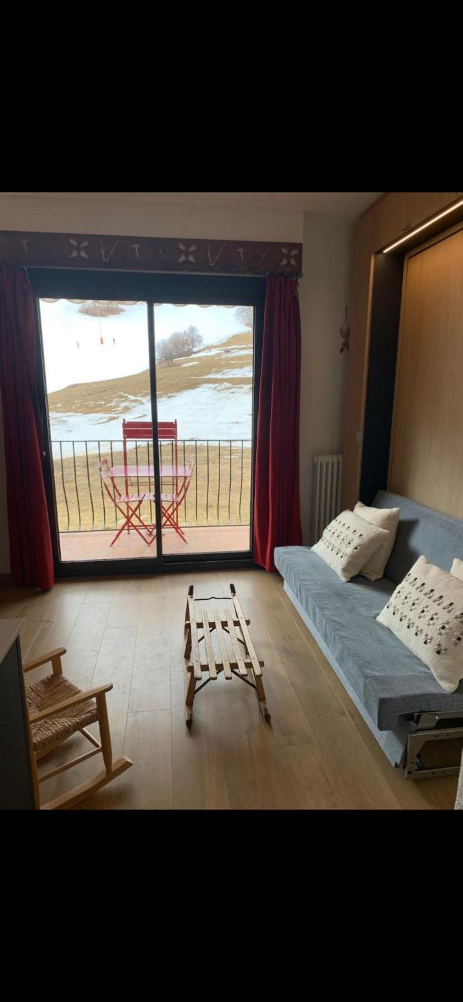 Studio Lumineux Avec Vue Et Acces Sur Les Pistes ! Coup De Coeur Valberg Zewnętrze zdjęcie