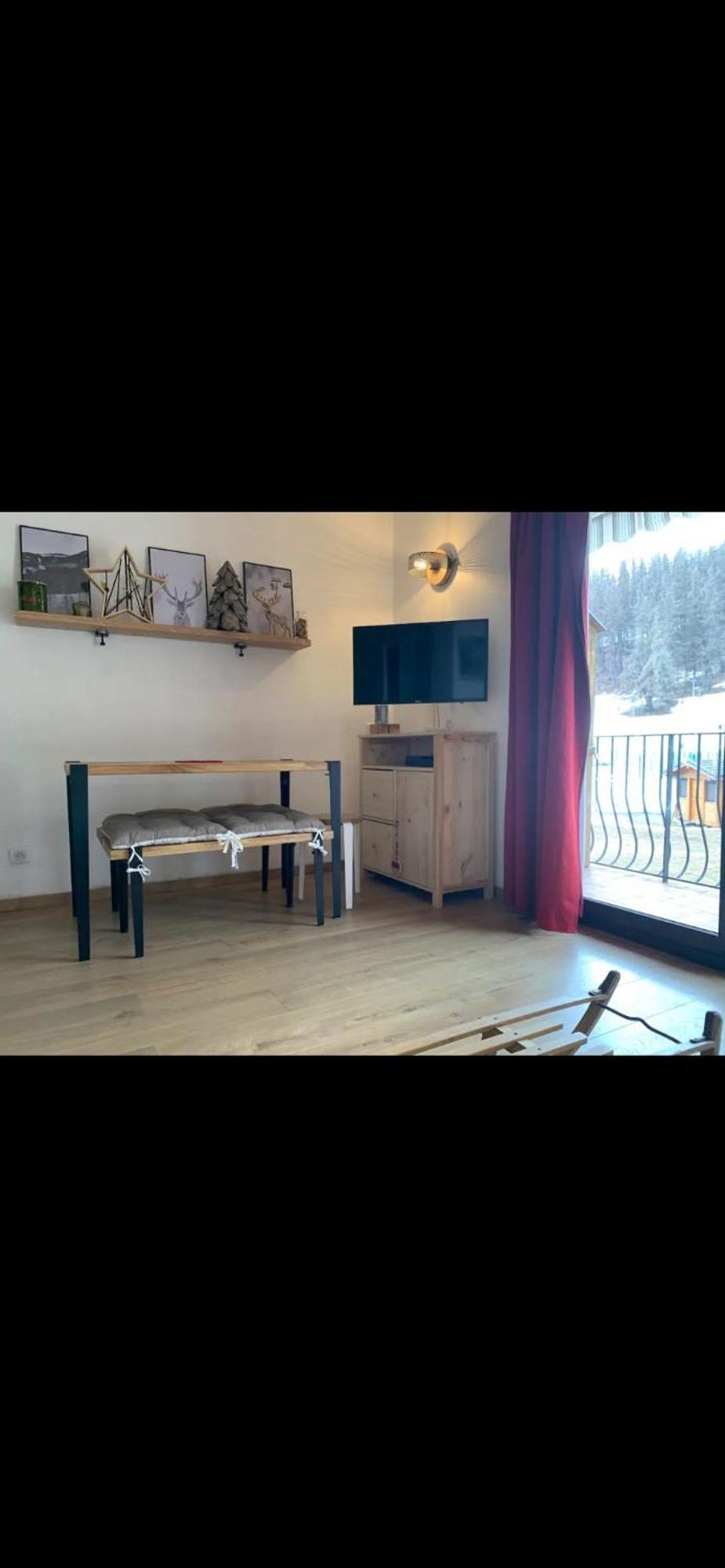 Studio Lumineux Avec Vue Et Acces Sur Les Pistes ! Coup De Coeur Valberg Zewnętrze zdjęcie
