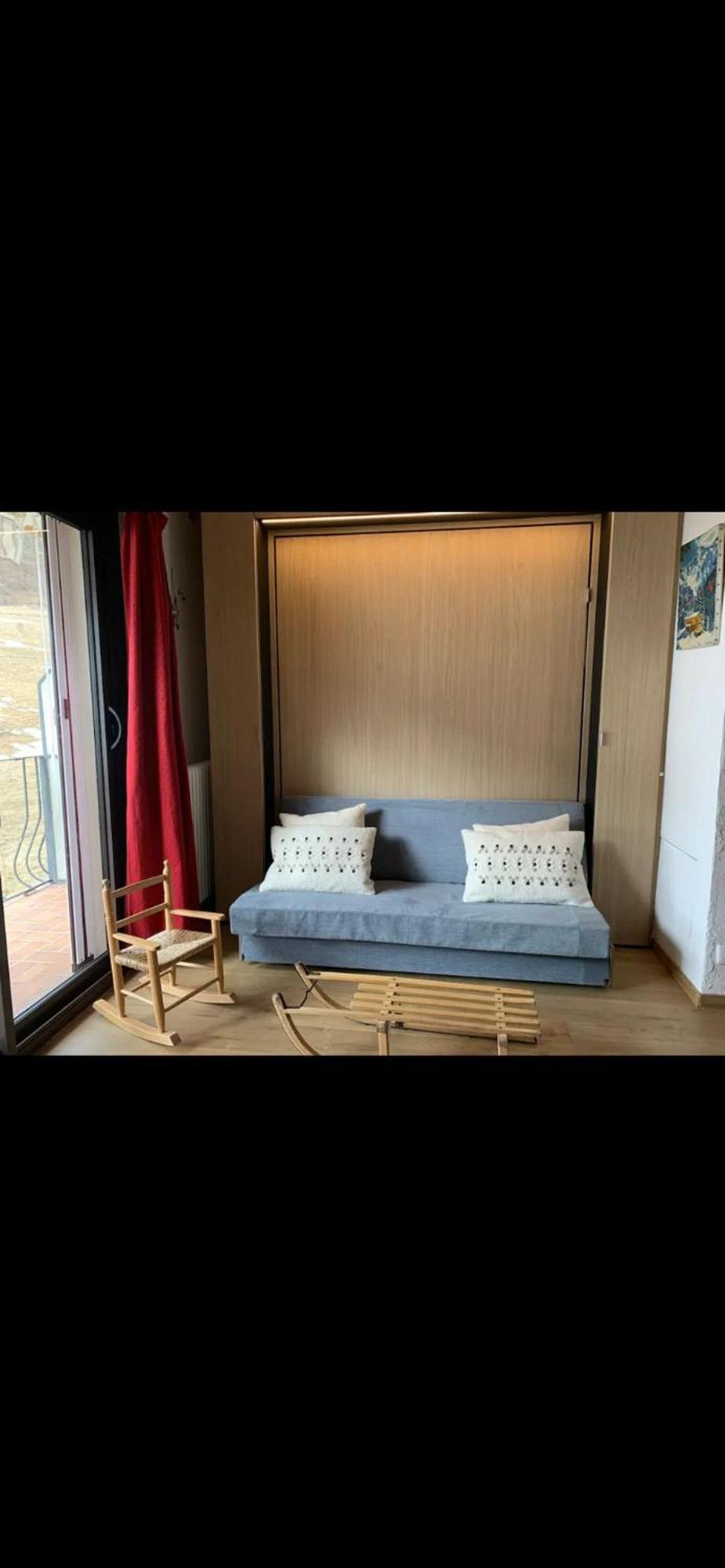 Studio Lumineux Avec Vue Et Acces Sur Les Pistes ! Coup De Coeur Valberg Zewnętrze zdjęcie