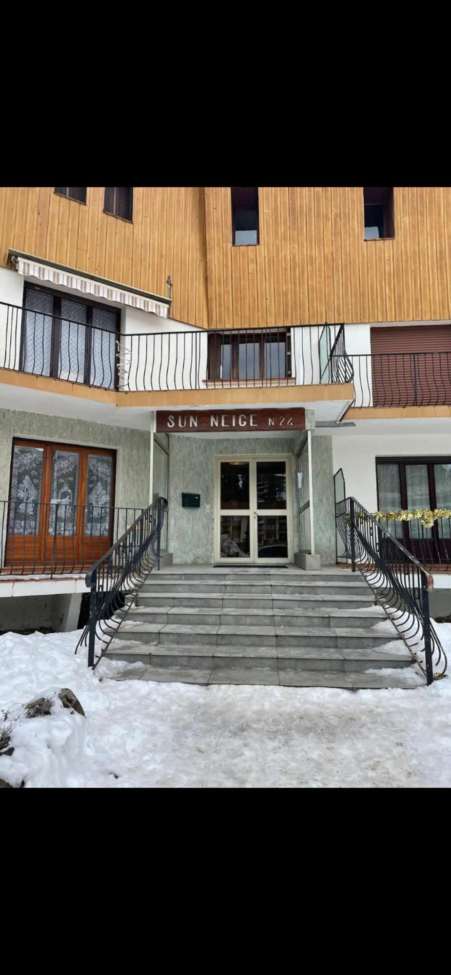 Studio Lumineux Avec Vue Et Acces Sur Les Pistes ! Coup De Coeur Valberg Zewnętrze zdjęcie