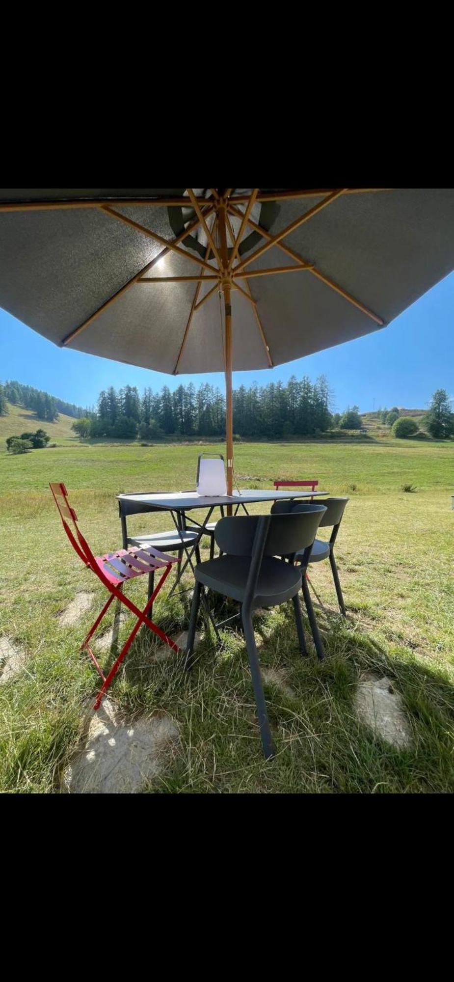 Studio Lumineux Avec Vue Et Acces Sur Les Pistes ! Coup De Coeur Valberg Zewnętrze zdjęcie
