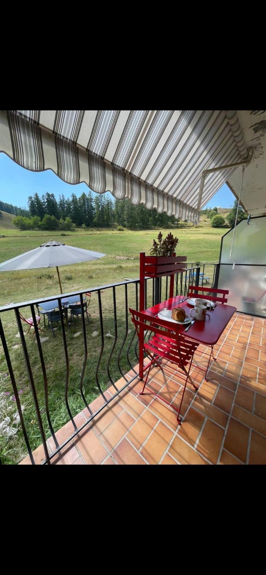 Studio Lumineux Avec Vue Et Acces Sur Les Pistes ! Coup De Coeur Valberg Zewnętrze zdjęcie