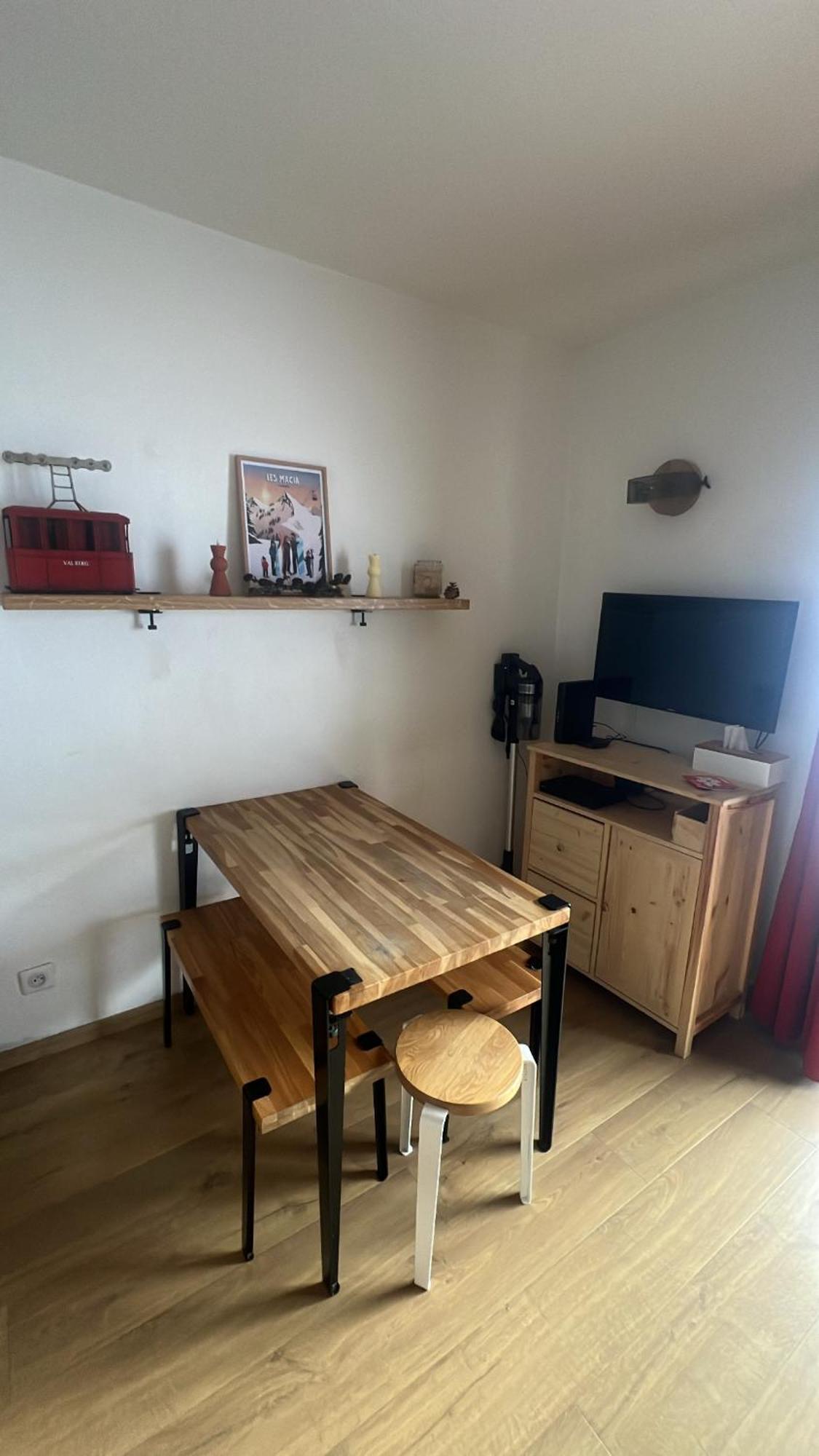 Studio Lumineux Avec Vue Et Acces Sur Les Pistes ! Coup De Coeur Valberg Zewnętrze zdjęcie