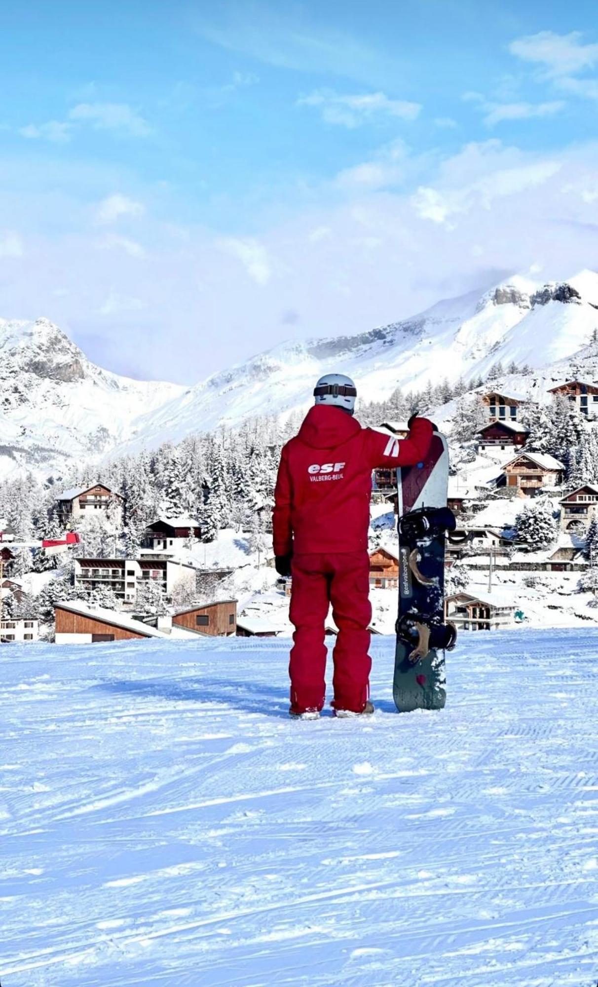 Studio Lumineux Avec Vue Et Acces Sur Les Pistes ! Coup De Coeur Valberg Zewnętrze zdjęcie
