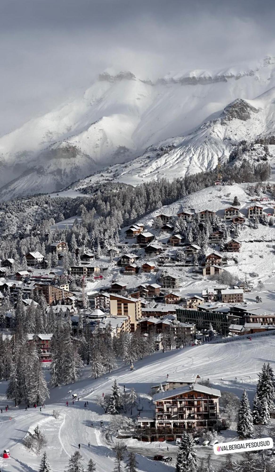 Studio Lumineux Avec Vue Et Acces Sur Les Pistes ! Coup De Coeur Valberg Zewnętrze zdjęcie