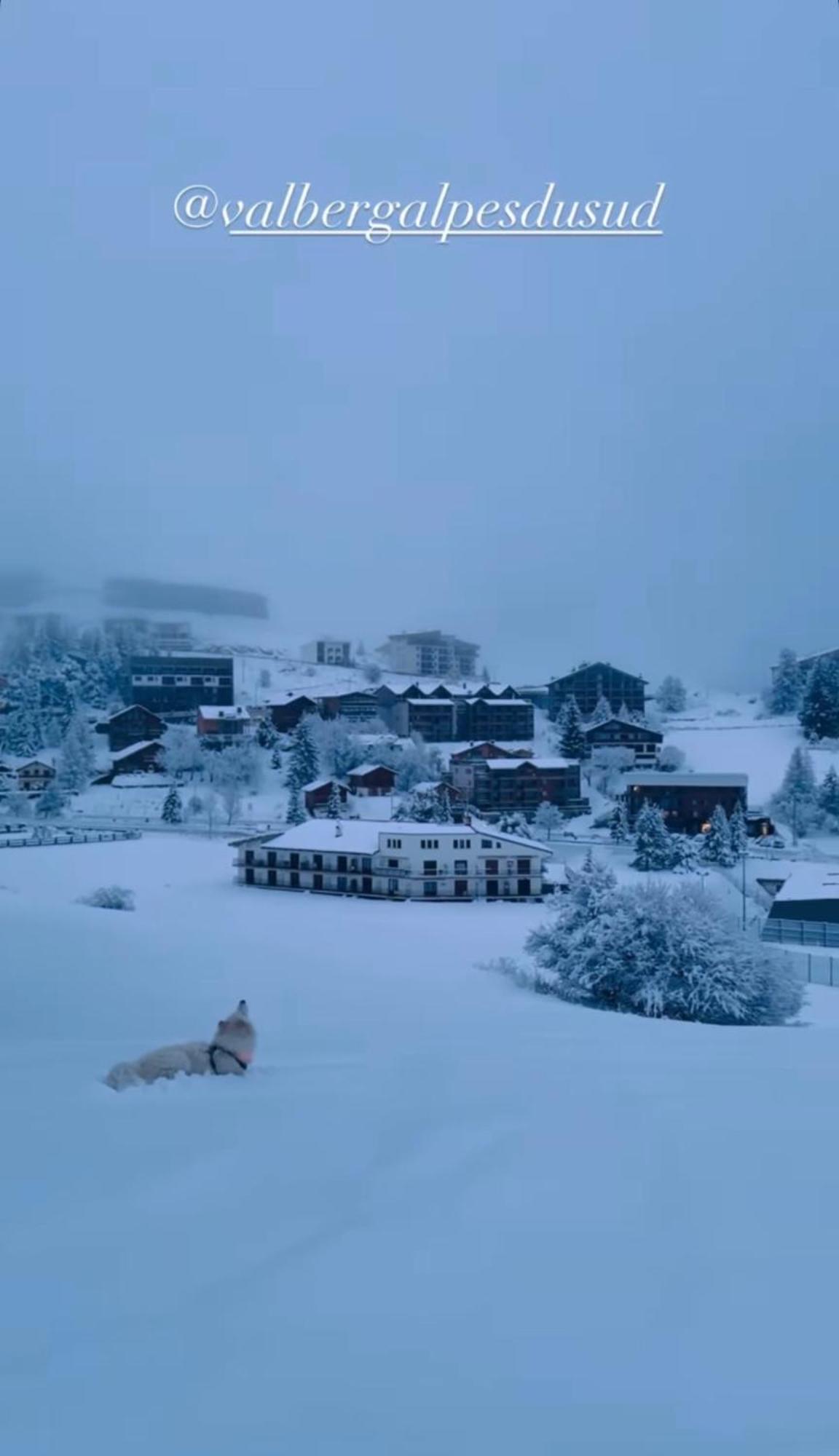 Studio Lumineux Avec Vue Et Acces Sur Les Pistes ! Coup De Coeur Valberg Zewnętrze zdjęcie